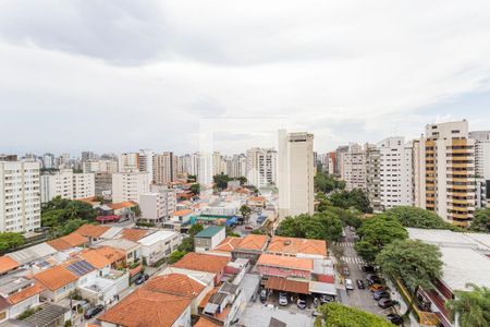 Vista da Suíte de apartamento para alugar com 3 quartos, 110m² em Planalto Paulista, São Paulo