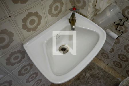 Lavabo de apartamento para alugar com 1 quarto, 41m² em Vila Isabel, Rio de Janeiro
