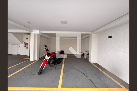 Garagem de apartamento para alugar com 2 quartos, 50m² em Utinga, Santo André