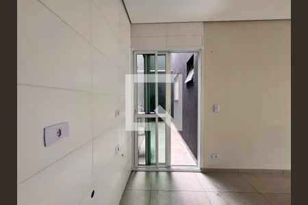 Cozinha de apartamento para alugar com 2 quartos, 50m² em Utinga, Santo André