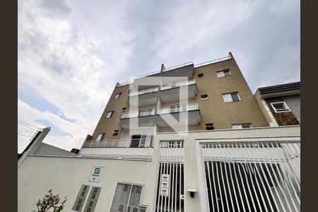 Fachada de apartamento para alugar com 2 quartos, 50m² em Utinga, Santo André