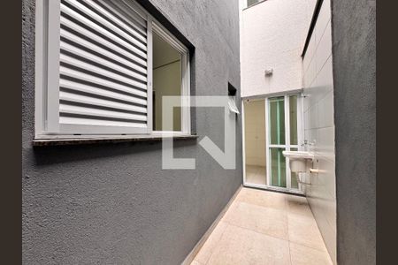Lavanderia de apartamento para alugar com 2 quartos, 50m² em Utinga, Santo André
