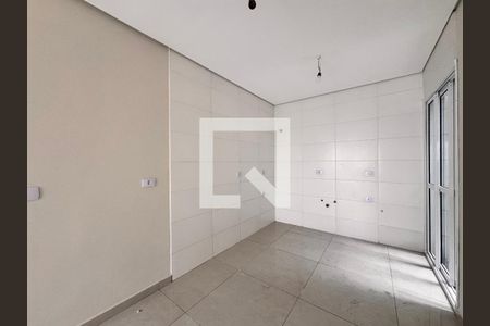Cozinha de apartamento para alugar com 2 quartos, 50m² em Utinga, Santo André