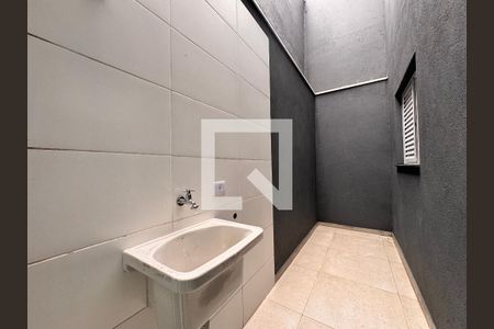 Lavanderia de apartamento para alugar com 2 quartos, 50m² em Utinga, Santo André