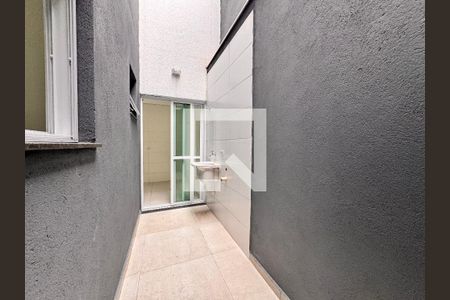 Lavanderia de apartamento para alugar com 2 quartos, 50m² em Utinga, Santo André