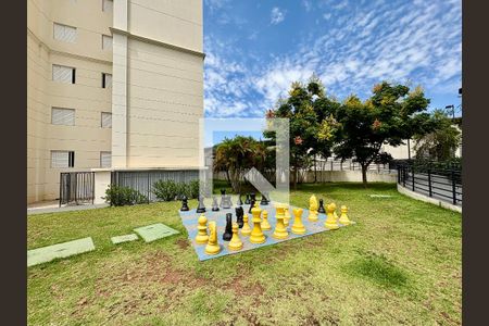 Área comum - Xadrez de apartamento à venda com 4 quartos, 119m² em Jardim Ermida I, Jundiaí