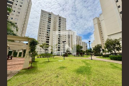 Área comum - Jardim de apartamento à venda com 4 quartos, 119m² em Jardim Ermida I, Jundiaí