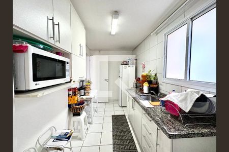 Cozinha de apartamento à venda com 4 quartos, 119m² em Jardim Ermida I, Jundiaí