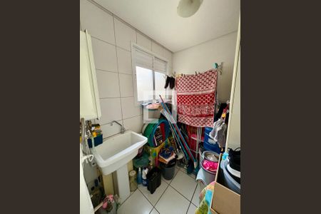 Área de Serviço de apartamento à venda com 4 quartos, 119m² em Jardim Ermida I, Jundiaí