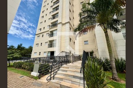 Área comum - Fachada da Torre de apartamento à venda com 4 quartos, 119m² em Jardim Ermida I, Jundiaí