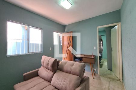 Sala de casa para alugar com 2 quartos, 104m² em Jardim Imperador (zona Leste), São Paulo