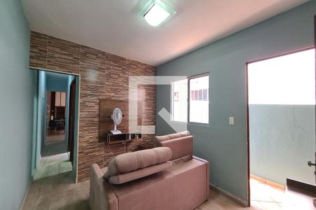 Sala de casa para alugar com 2 quartos, 104m² em Jardim Imperador (zona Leste), São Paulo