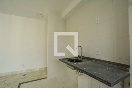 Cozinha e Área de Serviço de apartamento para alugar com 2 quartos, 58m² em Utinga, Santo André