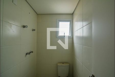 Banheiro Corredor de apartamento para alugar com 2 quartos, 58m² em Utinga, Santo André