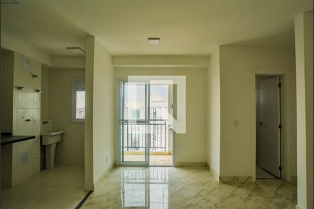 Sala de apartamento para alugar com 2 quartos, 58m² em Utinga, Santo André