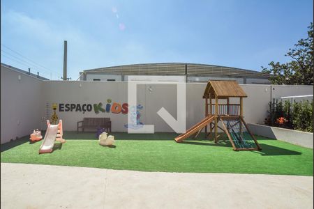 Área comum - Playground de apartamento para alugar com 2 quartos, 58m² em Utinga, Santo André
