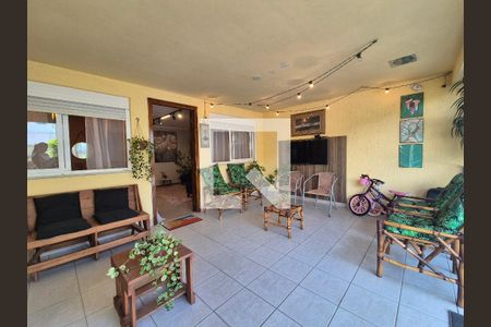 Varanda de casa de condomínio à venda com 3 quartos, 110m² em Vargem Pequena, Rio de Janeiro