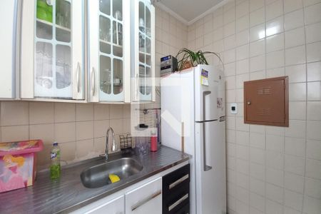 Cozinha de apartamento à venda com 1 quarto, 60m² em Centro, Campinas