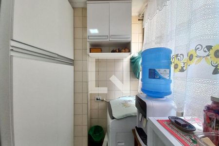 Área de Serviço de apartamento à venda com 1 quarto, 60m² em Centro, Campinas