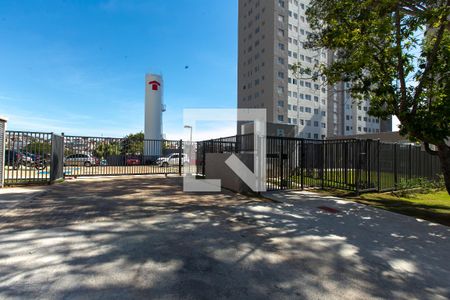 Fachada do Condomínio de apartamento para alugar com 2 quartos, 42m² em Vila Lourdes, São Paulo