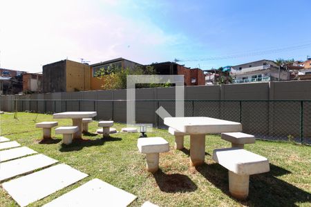 Área comum - Churrasqueira de apartamento para alugar com 2 quartos, 42m² em Vila Lourdes, São Paulo
