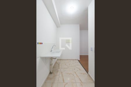 Cozinha de apartamento para alugar com 2 quartos, 42m² em Vila Lourdes, São Paulo