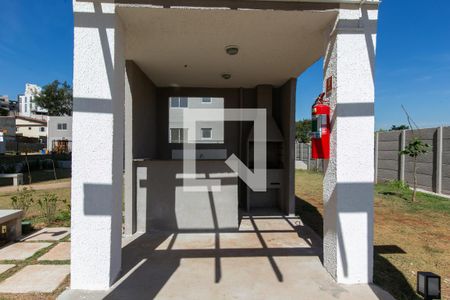 Área comum - Churrasqueira de apartamento para alugar com 2 quartos, 42m² em Vila Lourdes, São Paulo