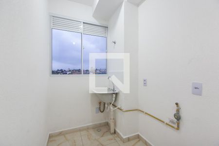 Área de Serviço de apartamento para alugar com 2 quartos, 42m² em Vila Lourdes, São Paulo