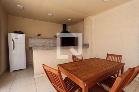 Área comum - Churrasqueira de apartamento para alugar com 2 quartos, 44m² em Vila Prudente, São Paulo