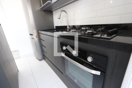 Cozinha de apartamento para alugar com 2 quartos, 44m² em Vila Prudente, São Paulo