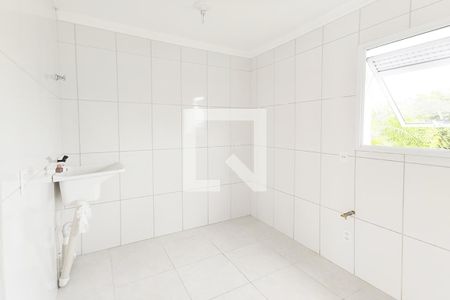 Cozinha e Área de Serviço de apartamento à venda com 2 quartos, 60m² em Rio dos Sinos, São Leopoldo