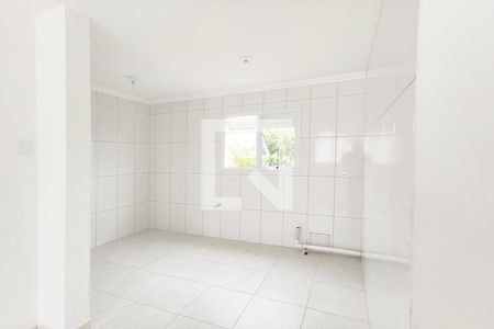 Cozinha e Área de Serviço de apartamento à venda com 2 quartos, 60m² em Rio dos Sinos, São Leopoldo