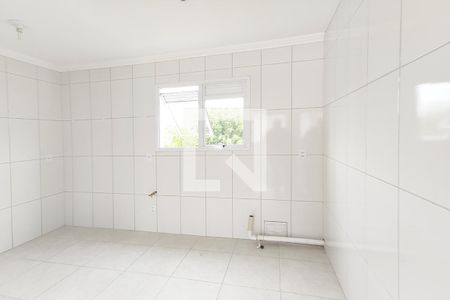 Cozinha e Área de Serviço de apartamento à venda com 2 quartos, 60m² em Rio dos Sinos, São Leopoldo