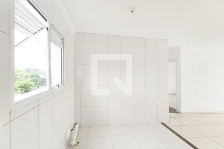 Cozinha e Área de Serviço de apartamento à venda com 2 quartos, 60m² em Rio dos Sinos, São Leopoldo