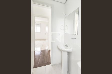 Banheiro de apartamento à venda com 2 quartos, 60m² em Rio dos Sinos, São Leopoldo