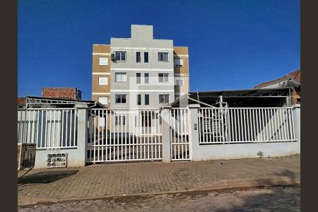 Fachada de apartamento para alugar com 2 quartos, 57m² em Campina, São Leopoldo