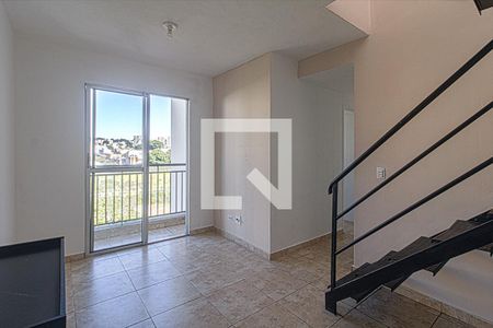 Sala de apartamento para alugar com 2 quartos, 84m² em Vila Santa Teresa (zona Sul), São Paulo