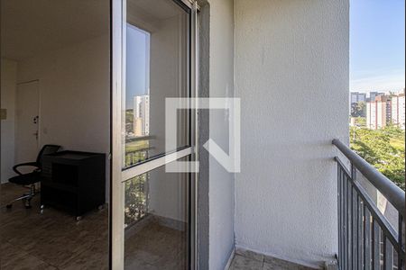 sacada de apartamento para alugar com 2 quartos, 84m² em Vila Santa Teresa (zona Sul), São Paulo