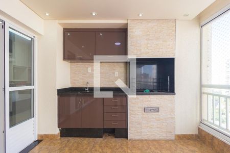 Detalhe - Varanda de apartamento à venda com 3 quartos, 100m² em Mooca, São Paulo