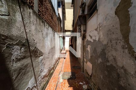 Quintal Fundos de casa para alugar com 5 quartos, 160m² em Tijuca, Rio de Janeiro