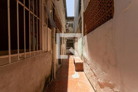Quintal Fundos de casa para alugar com 5 quartos, 160m² em Tijuca, Rio de Janeiro