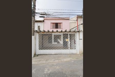 Fachada de casa à venda com 2 quartos, 105m² em Penha de França, São Paulo