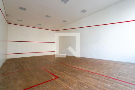 Área comum - Quadra de squash de apartamento à venda com 1 quarto, 90m² em Santa Teresinha, São Paulo