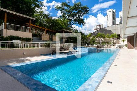 Área comum - Piscina de apartamento à venda com 1 quarto, 90m² em Santa Teresinha, São Paulo