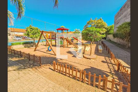 Área comum - Playground de casa de condomínio à venda com 2 quartos, 70m² em Rio Branco, Canoas