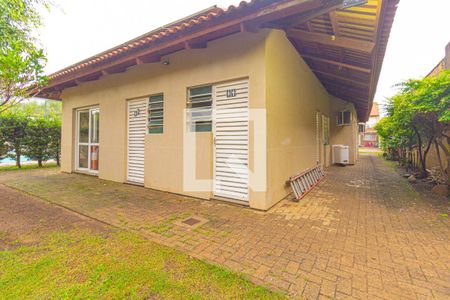 Área comum - Academia de casa de condomínio à venda com 2 quartos, 70m² em Rio Branco, Canoas