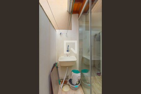 Área de Serviço de casa de condomínio à venda com 2 quartos, 70m² em Rio Branco, Canoas