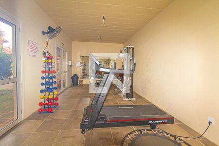 Academia de casa de condomínio à venda com 2 quartos, 70m² em Rio Branco, Canoas