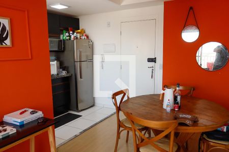 Sala/cozinha de apartamento à venda com 2 quartos, 41m² em Aliança, Osasco