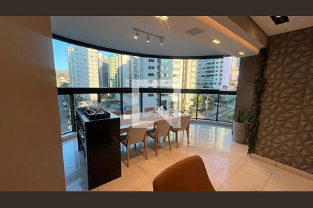 Varanda gourmet de apartamento à venda com 4 quartos, 261m² em Belvedere, Belo Horizonte